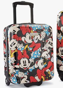 Photo 1 of American Tourister Disney Hardside Luggage with Spinners, Minnie Mouse 2, 1-Piece Set