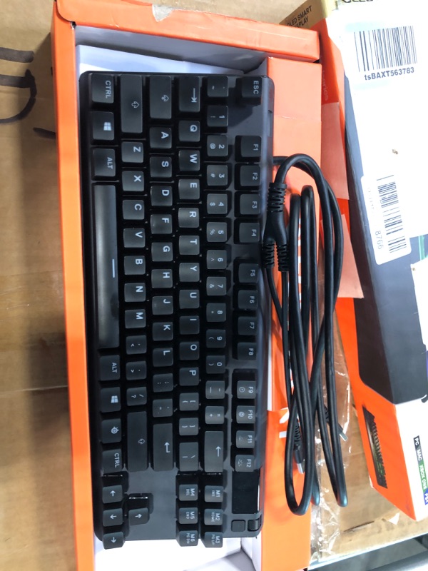 Photo 3 of Apex Pro Full Size Wired Mechanical OmniPoint Adjustable Actuation Switch Gaming Keyboard with RGB Backlighting