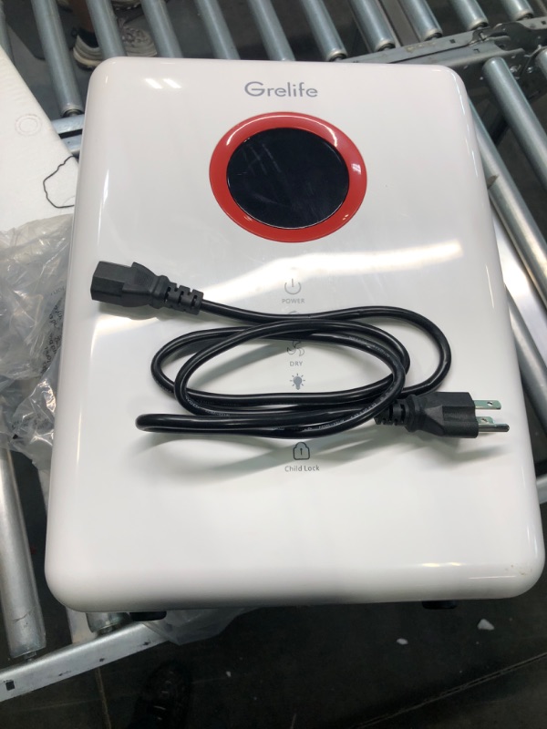 Photo 1 of Grelife UV Sterilizer and Dryer for Baby Bottles, 18L Bottle Sterilizer and Dryer with Touch Screen Control & Auto-Off Safety for Toys/Clothes/Beauty Tools/Tableware/Phone/Home Office Items
