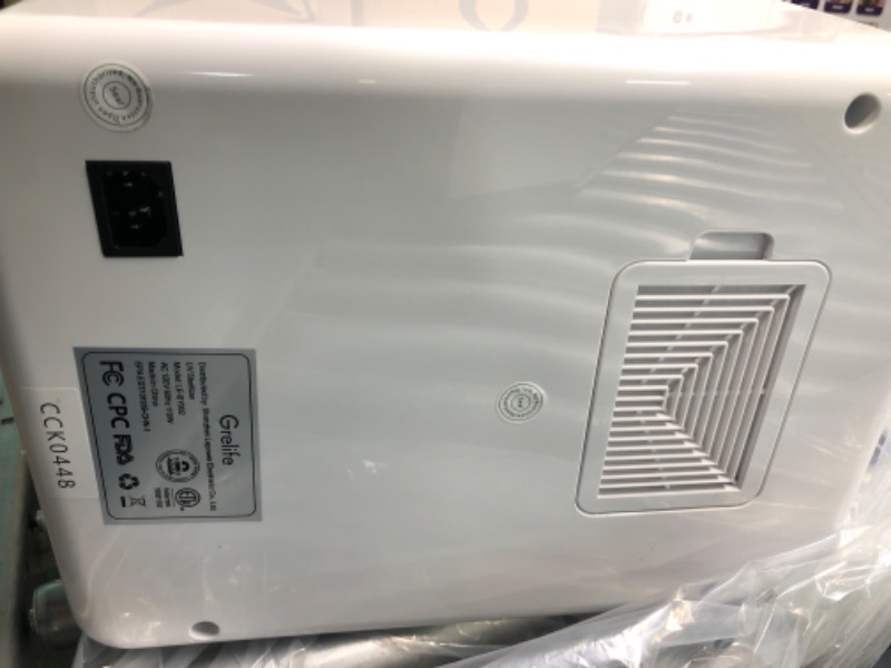 Photo 1 of Grelife UV Sterilizer and Dryer for Baby Bottles, 18L Bottle Sterilizer and Dryer with Touch Screen Control & Auto-Off Safety for Toys/Clothes/Beauty Tools/Tableware/Phone/Home Office Items
