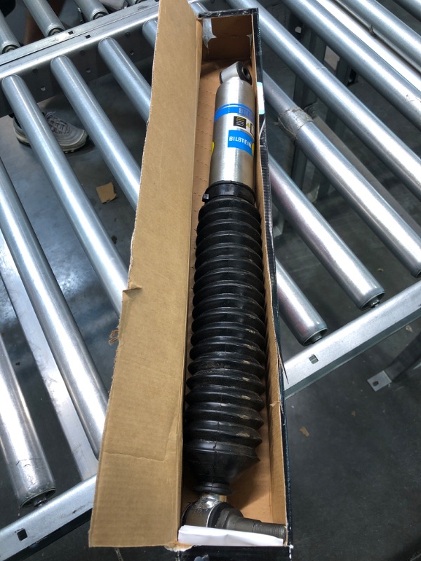 Photo 1 of Bilstein 33-174525 B8 5100 Steering Damper Front B8 5100 Steering Damper,Silver