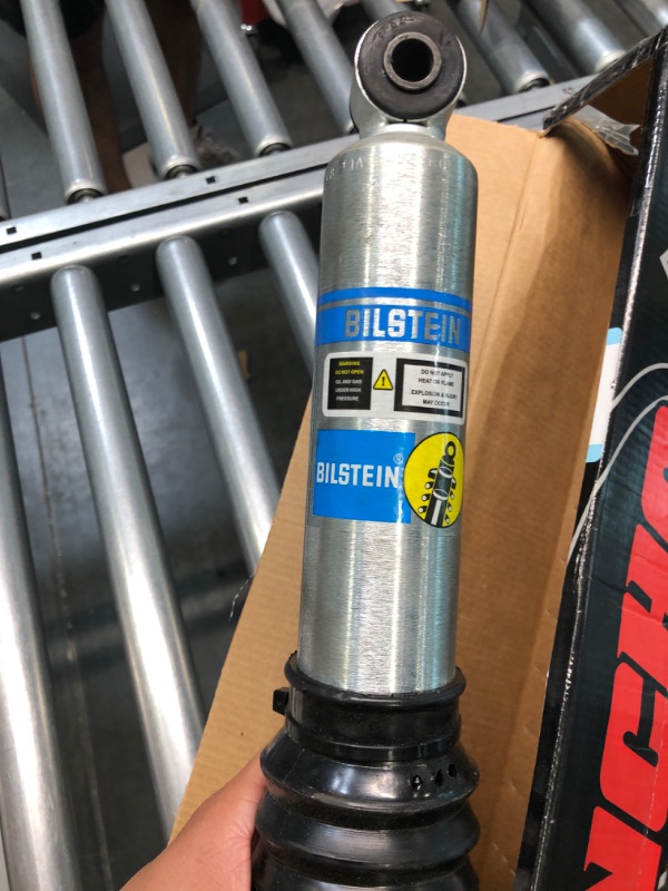 Photo 1 of Bilstein 33-174525 B8 5100 Steering Damper Front B8 5100 Steering Damper,Silver