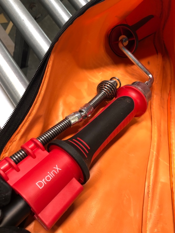 Photo 1 of drainx 3in toilet auger with heavy duty drop head