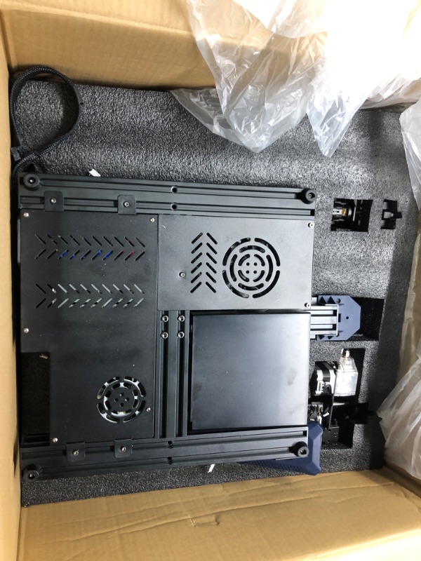 Photo 3 of ANYCUBIC Vyper 3D Printer, Auto Leveling Upgrade Fast FDM Printer Integrated Structure Design with TMC2209 32-bit Silent Mainboard, Removable Magnetic Platform, 9.6" x 9.6" x 10.2" Printing Size