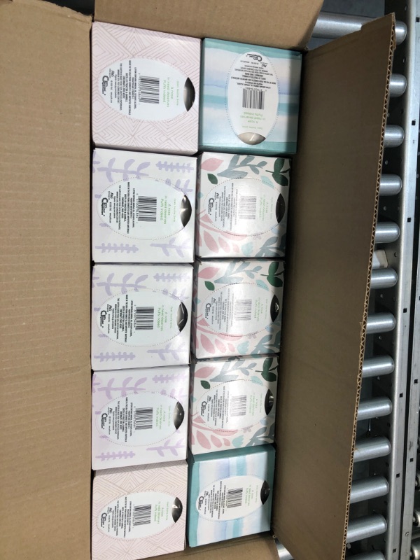 Photo 1 of Puffs Plus Lotion Facial Tissues, 10 Cubes, 56 Tissues Per Box (560 Tissues Total) PL 10X56 (New)