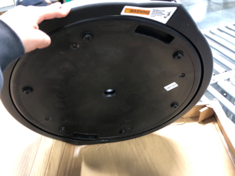 Photo 1 of Bosu Home Gym Equipment The Original Balance Trainer 65 Inch Diameter Light Blue/Black