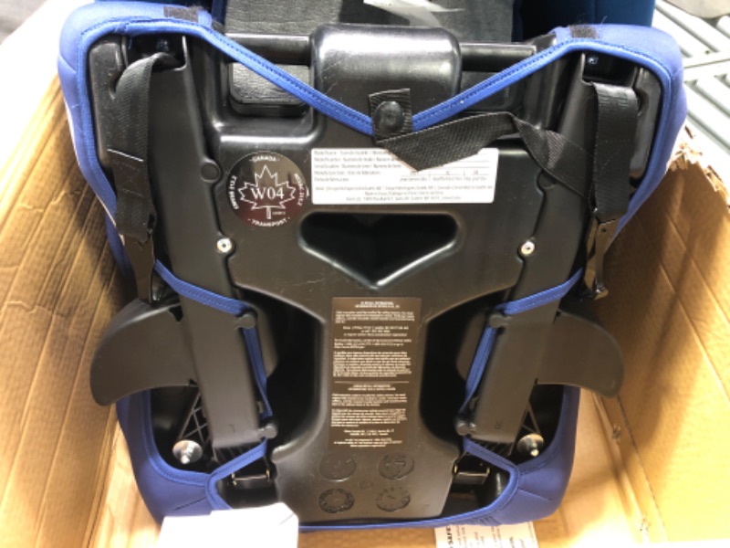 Photo 5 of Diono Cambria 2 XL 2022, Dual Latch Connectors, 2-in-1 Belt Positioning Booster Seat, High-Back to Backless Booster with Space and Room to Grow, 8 Years 1 Booster Seat, Blue NEW! Blue