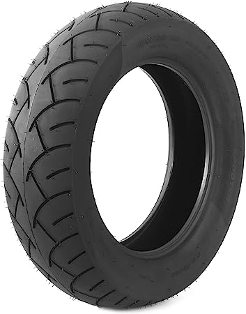 Photo 1 of AR-PRO (1 Pack) 170/80-15 Rear Motorcycle Tire Black Wall - Replacement Motorcycle Tubeless Rear Tire - Bias Ply for Higher Load Capacity - Street Tire Treads with Efficient Rain Grooves
