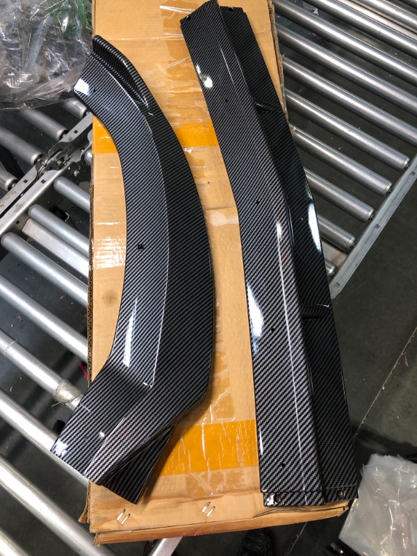 Photo 1 of 2015-2018 Suit For the Modification gtr , Carbon Fiber Compression Sports Fixed Wind Wing Tail
