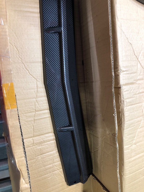 Photo 5 of 2015-2018 Suit For the Modification gtr , Carbon Fiber Compression Sports Fixed Wind Wing Tail
