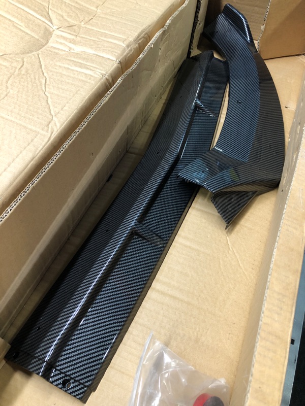 Photo 3 of 2015-2018 Suit For the Modification gtr , Carbon Fiber Compression Sports Fixed Wind Wing Tail
