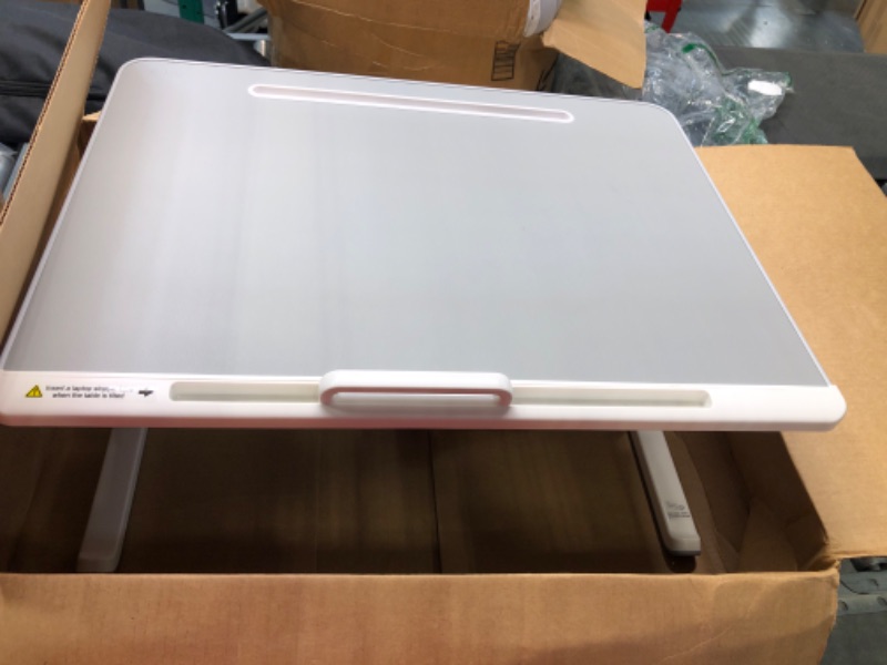 Photo 1 of grey extendable foldable computer tray