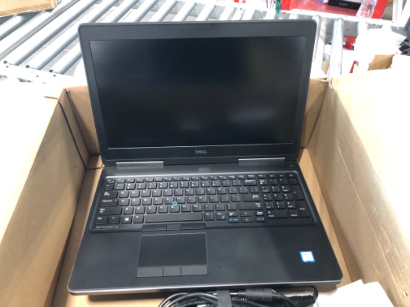 Photo 1 of Dell Precision 7510 15.6in Laptop, Core i7-6820HQ 2.7GHz, 16GB Ram, 512GB SSD, Windows 10 Pro 64bit, Webcam (Renewed)