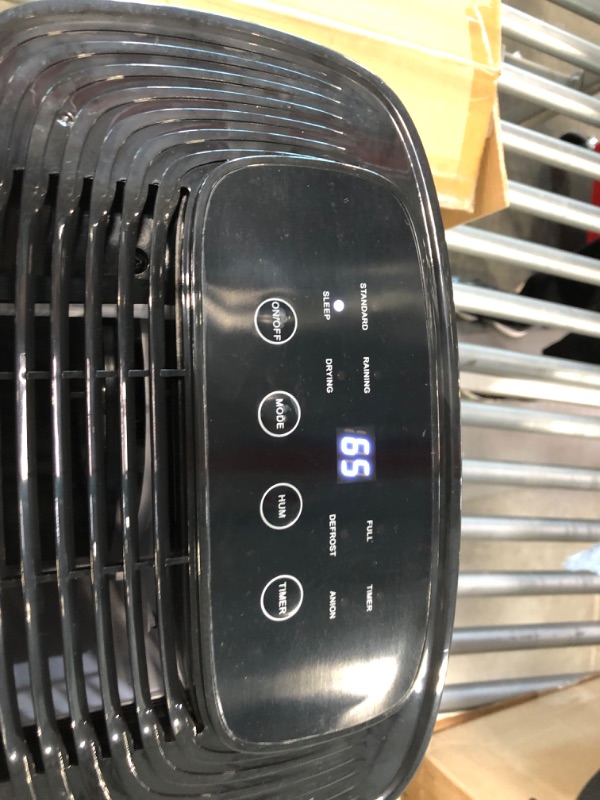 Photo 1 of AIRPLUS 2,000 Sq. Ft 30 Pints Dehumidifier for Home and Basements with Drain Hose(AP1907) 30 Pints A-Rounded