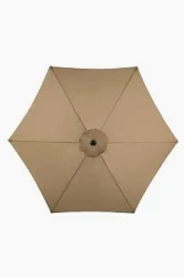 Photo 1 of 9 FT MARKET UMBRELLA BEIGE