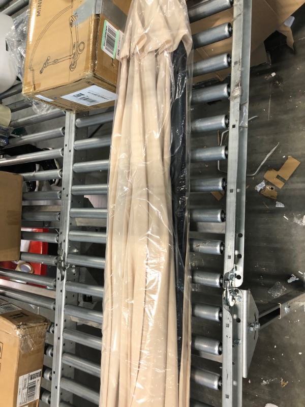 Photo 3 of 9 FT MARKET UMBRELLA BEIGE