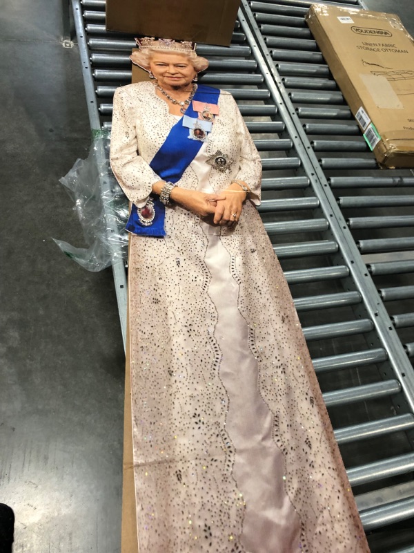 Photo 2 of Wet Paint Printing + Design H65077 Queen Elizabeth II Platinum Jubilee 70 70th Cardboard Cutout