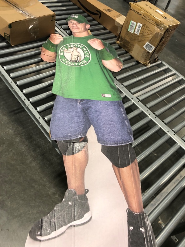 Photo 2 of Advanced Graphics John Cena Life Size Cardboard Cutout Standup - WWE John Cena 4