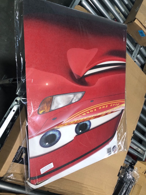 Photo 3 of Advanced Graphics Lightning McQueen Life Size Cardboard Cutout Standup - Disney Pixar's Cars 3 (2017 Film)