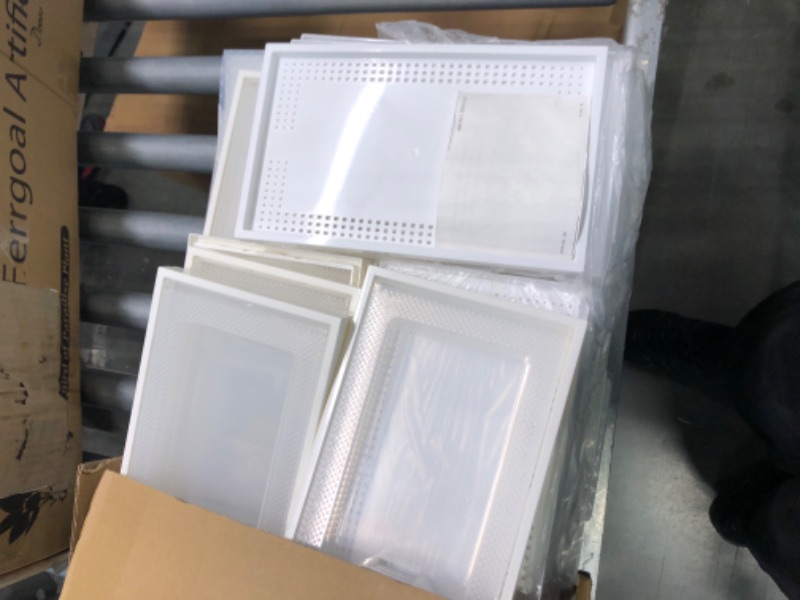 Photo 2 of SEESPRING 12 Pack Shoe Storage Box, Clear Plastic Stackable Shoe Organizer for Closet, Space Saving Foldable Shoe Sneaker Containers Bins Holders