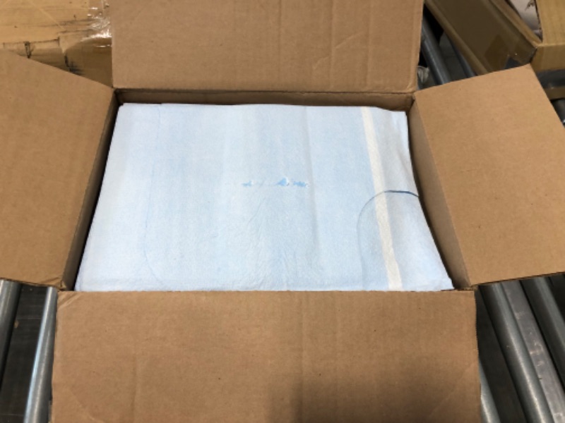 Photo 1 of Avalon Papers 813 Standard Gown, Tissue/Poly/Tissue, Blue (Pack of 50)