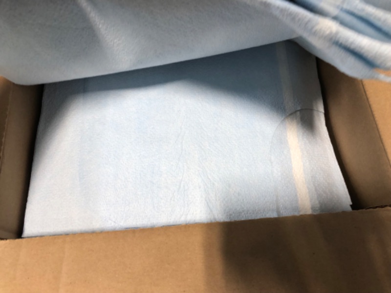 Photo 1 of Avalon Papers 813 Standard Gown, Tissue/Poly/Tissue, Blue (Pack of 50)
