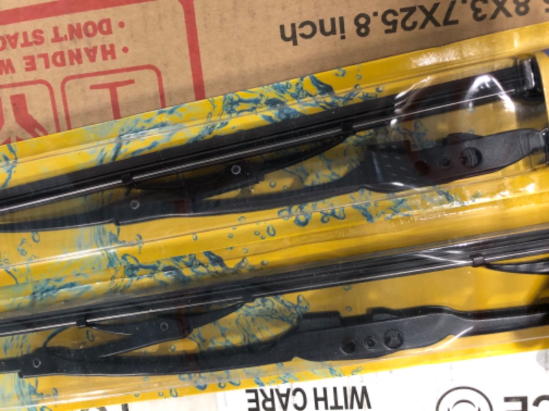 Photo 3 of Goodyear Integrity Windshield Wiper Blades, 24 Inch & 18 Inch Set 24" and 18" Combo