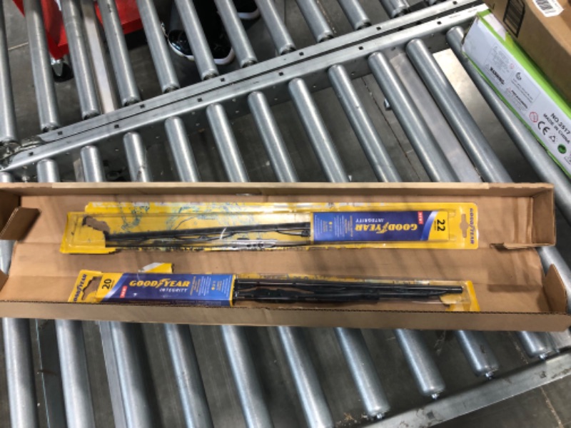 Photo 3 of Goodyear Wiper Blades Integrity Windshield Wiper Blades 22 Inch & 20 Inch Set 22" and 20" Combo