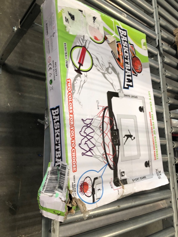 Photo 1 of Amy&Benton Mini Indoor Basketball Hoop for Door Kids Basketball Hoop Set