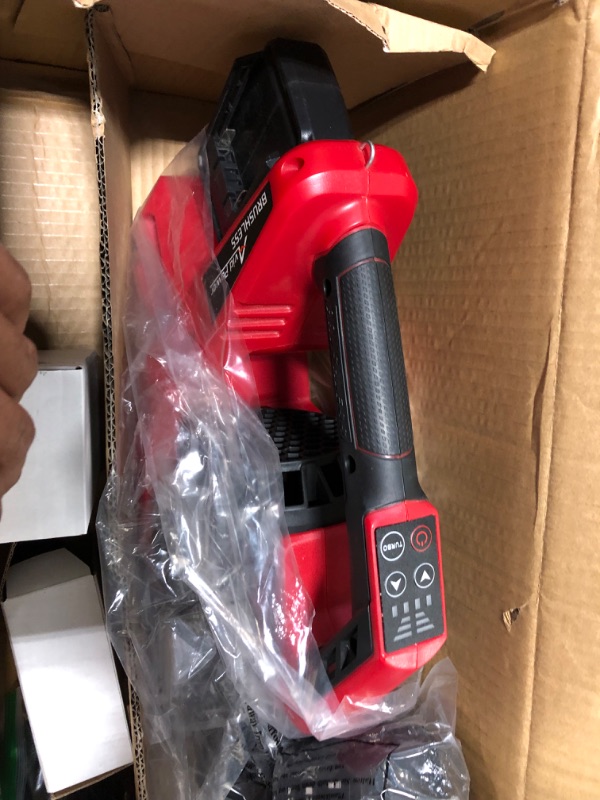 Photo 5 of AVID POWER 40V Cordless Leaf Blower, Brushless Electric Leaf Blower 485-CFM 130-MPH, Battery Powered Blower with Two 2.0Ah Batteries, 1-Hour Fast Charger, 4 Speeds and Turbo Function