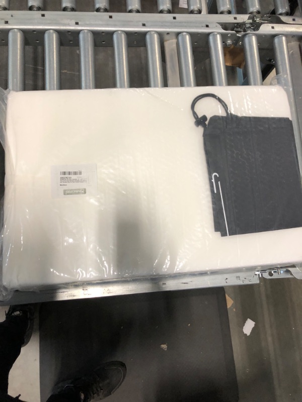 Photo 2 of RVINGPRO RV Vent Insulator 14" x 22" x 3" RV Vent Pillow RV Skylight Insulator with Velcro and Storage Bag for Vent Inside Camper Trailer 1 x RV Vent Insulator(14" x 22")+ Bag