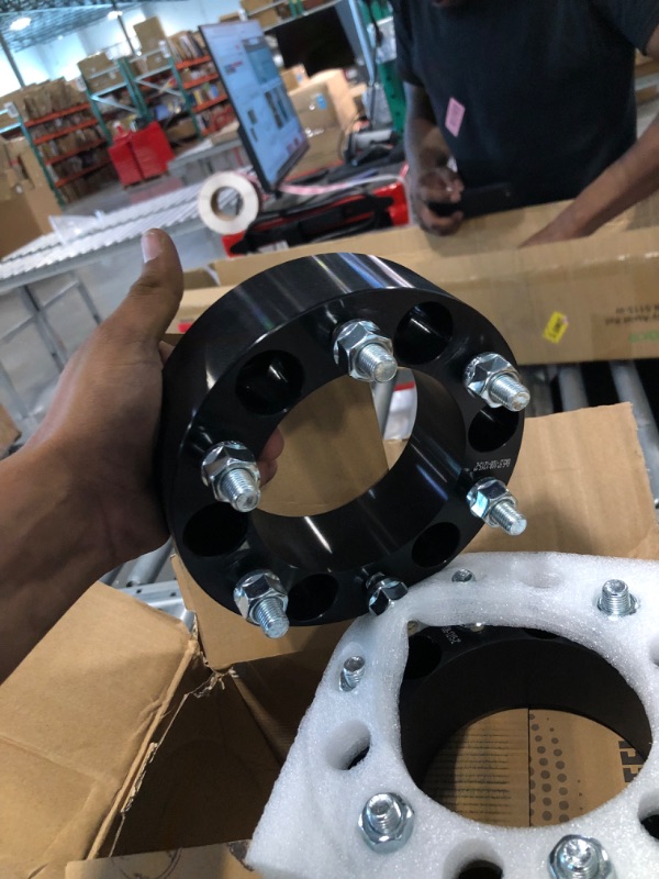 Photo 1 of GAsupply 6x5.5 Wheel Spacers 1 inch - 6 Lug Wheel Spacers Adapter 6x139.7 25mm Thick 108mm Bore 12x1.5 Studs Compatible with Toyota Tacoma Tundra 4Runner FJ Cruiser Sequoia 1 inch (25mm)