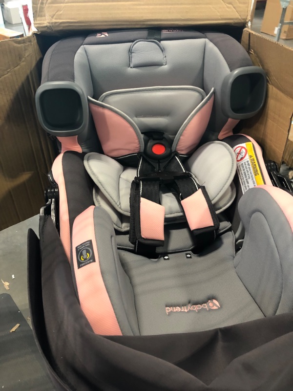 Photo 4 of Baby Trend Cover Me 4 in 1 Convertible Car Seat, Quartz Pink