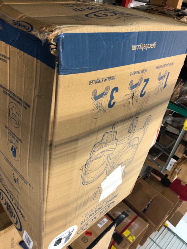 Photo 1 of Graco Modes Nest Travel System, Includes Baby Stroller with Height Adjustable Reversible Seat, Pram Mode, Lightweight Aluminum Frame and SnugRide 35 Lite Elite Infant Car Seat, Bayfield Nest Bayfield