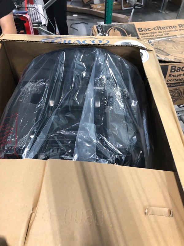 Photo 1 of Graco Modes Nest Travel System, Includes Baby Stroller with Height Adjustable Reversible Seat, Pram Mode, Lightweight Aluminum Frame and SnugRide 35 Lite Elite Infant Car Seat, Bayfield Nest Bayfield