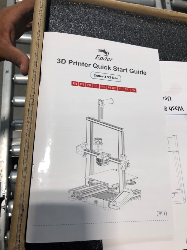 Photo 3 of COMGROW Wash and Cure Station with Large Wash Size 6.9x4.9x6.5in and Cure Size 7.1x7.9in, Washing and Curing Station for ELEGOO Mars Series ANYCUBIC Photon Series LCD/SLA/DLP Resin 3D Printer Models