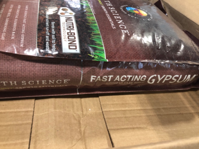 Photo 4 of 25LB Fast Acting Gypsum