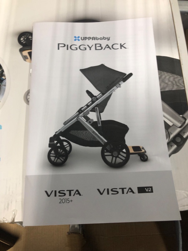 Photo 4 of UPPAbaby VISTA PiggyBack Ride-Along Board