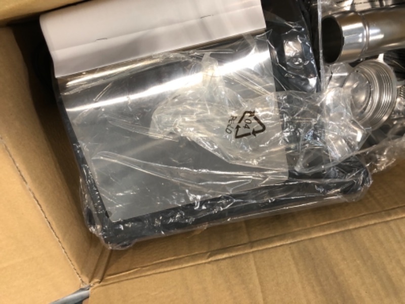 Photo 1 of AAOBOSI Electric Meat Grinder ?3000W Max ?Heavy Duty Stainless Steel Meat Mincer with 3 Grinding Plates, 3 Sausage Stuffer Tubes & Kubbe Attachments,Easy One-Button Control silver+black