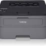 Photo 1 of Brother HLL2305W Compact Mono Laser Single Function Printer with Wireless and Mobile Device Printing (RHLL2305W) (Renewed) Renewed: HLL2305W (Wireless)