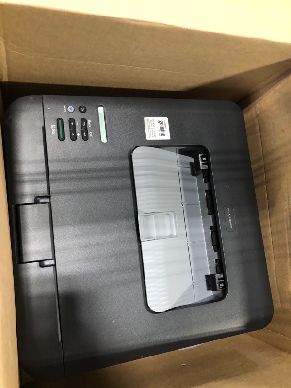 Photo 1 of Brother HLL2305W Compact Mono Laser Single Function Printer with Wireless and Mobile Device Printing (RHLL2305W) (Renewed) Renewed: HLL2305W (Wireless)