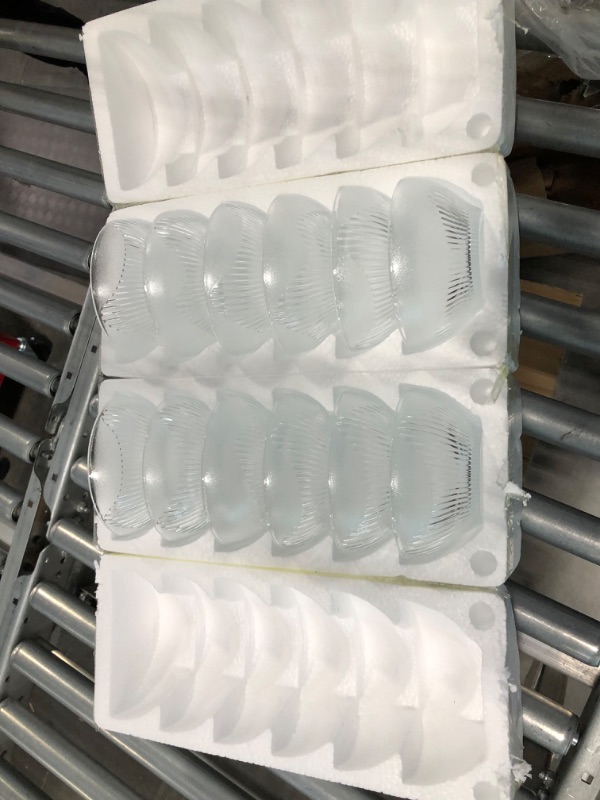 Photo 1 of ZEAYEA Set of 12 Glass Bowls, 5 Inch Small Glass Salad Bowls, 11 oz Prep Serving Bowls, Stackable Dessert Candy Bowls for Kitchen Prep, Fruit, Ice Cream, Cereal, Snack, Dips, Nut, Dishwasher Safe