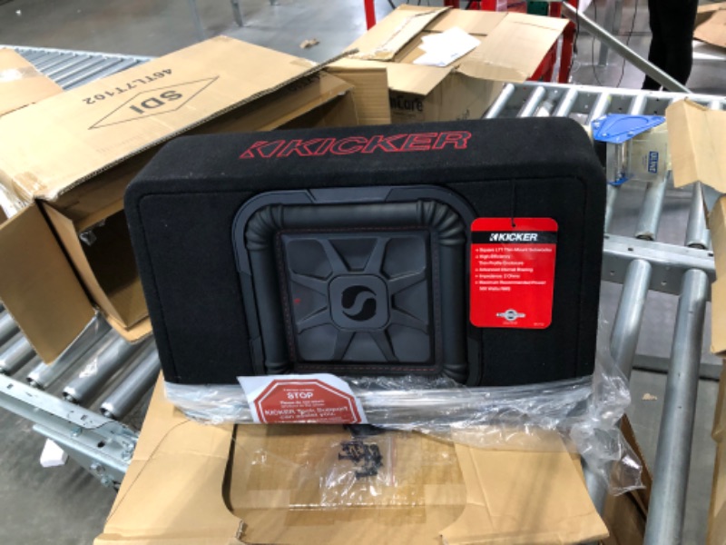 Photo 1 of Kicker TL7T102