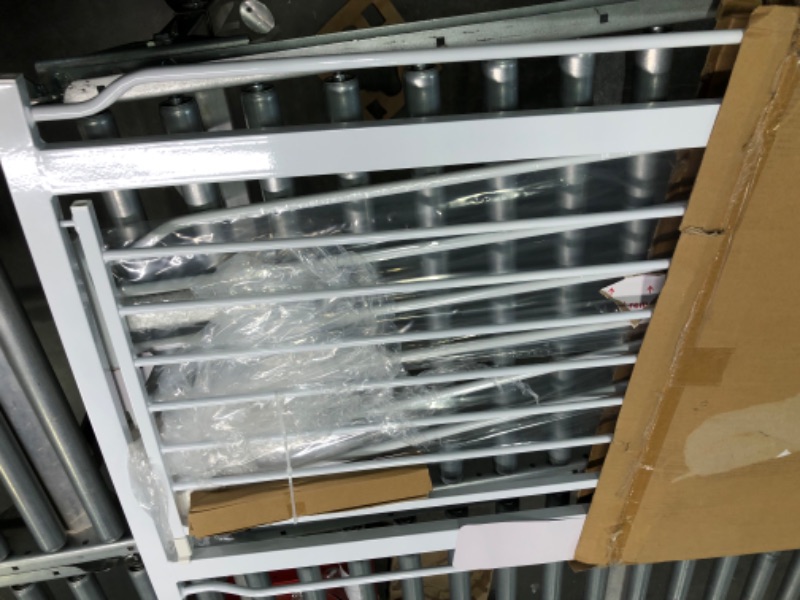 Photo 1 of BalanceFrom Easy Walk-Thru Safety Gate for Doorways and Stairways with Auto-Close/Hold-Open Features 29.1 - 48 inch, Tall