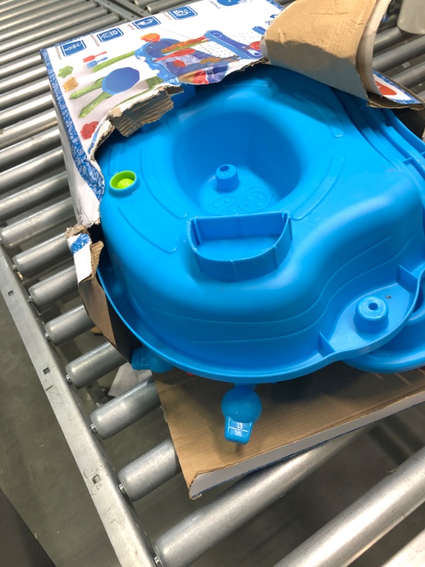 Photo 1 of ConeWhale Sand Water Table for Toddlers, 4 in 1 Sand Table and Water Play Table, Kids Table Activity Sensory Play Table Beach Sand Water Toy for Outdoor Backyard for Toddlers Age 3-5 4 in 1 sand water table
