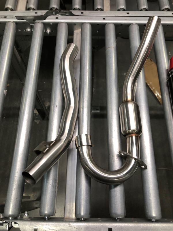 Photo 1 of Full Slip On Exhaust Muffler - Complete Exhaust System For For CRF230F 2003 2004 2005 2006 2007 2008 2009 2010 2011 2012 2013