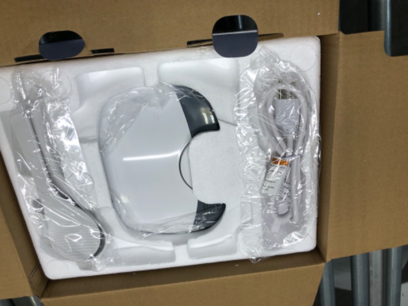 Photo 2 of YumAsia Panda Mini Rice Cooker With Ninja Ceramic Bowl and Advanced Fuzzy Logic (3.5 cup, 0.63 litre) 4 Rice Cooking Functions, 4 Multicooker functions, Motouch LED display - 120V (White and Grey)