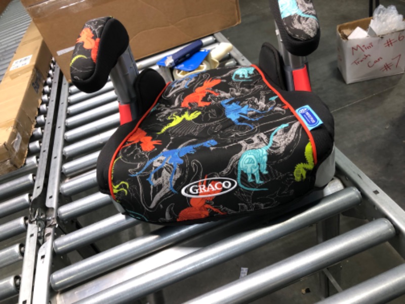 Photo 1 of Graco TurboBooster Backless Booster Car Seat, Dinorama