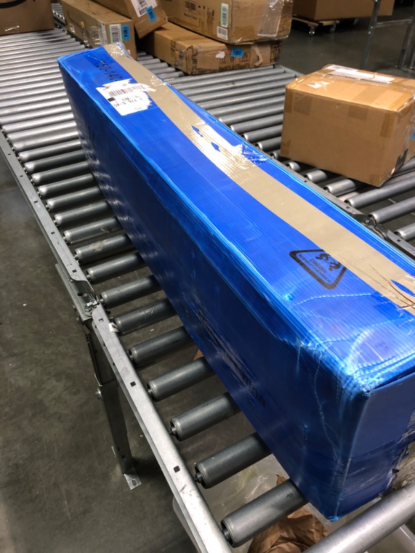 Photo 1 of 45MinST 14 Inch Platform Bed Frame/Easy Assembly Mattress Foundation / 3000lbs Heavy Duty Steel Slat/Noise Free/No Box Spring Needed, Twin
