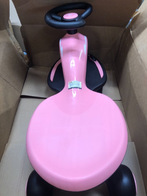 Photo 1 of girls pink scooter